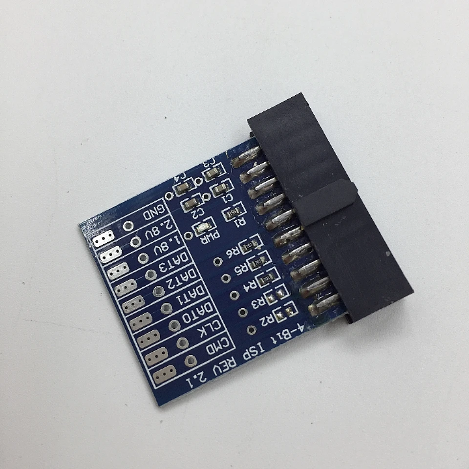 Z3X Easy Jtag Plua Box 및 Easyjtag 어댑터 도구, U/E-Socket, 1-4 비트 ISP REV 2.1, 5 in 1, 신제품