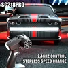 SG218Pro Sport Car Remote Control Horizontal Drift Simulation Full Scale 1:16 High Speed 4wd Power RC Model Toy Gift 1