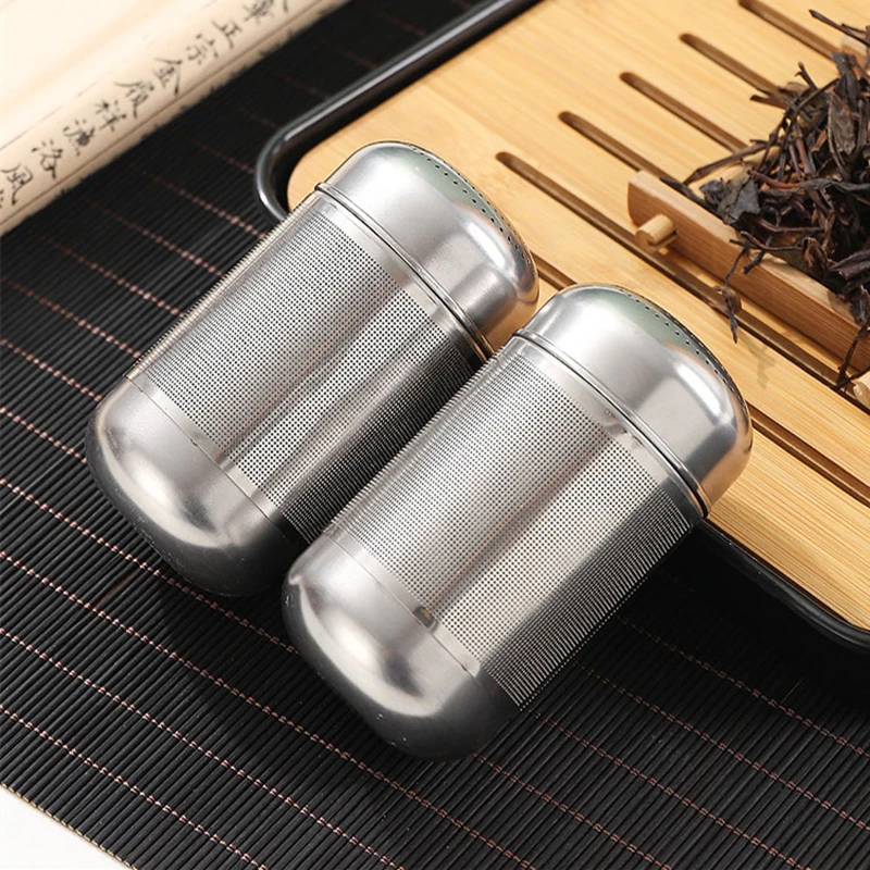 Stainless Steel Tea Infuser tea infuser tea strainer tea filter Tea Leaves Spice Strainer Fine Mesh Coffee Diffuser Filter Seasoning Ball Teaware Kitchen Accessorie