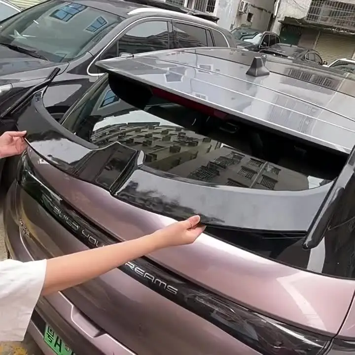 Спортивный спойлер для BYD Dolphin 2023-2024 автомобильный отделка багажника крыла
