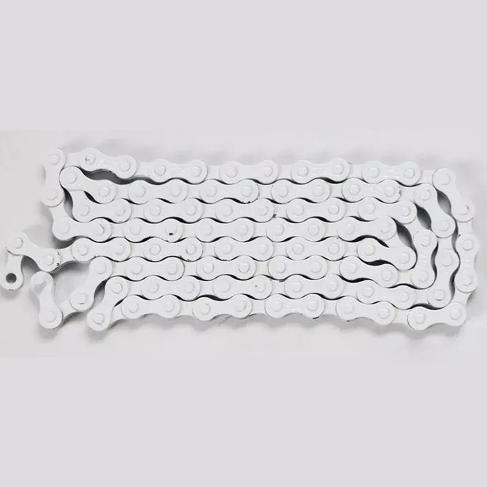 Bike Chain Fixed Gear Track High Strength Steel Single Speed Bicycle Chains Anti rust For Bicycle Motocross Accessories