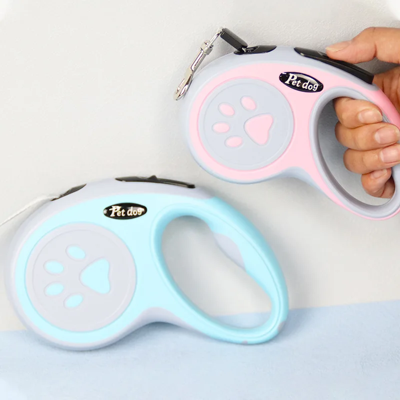 Retractable Dog Leash - Automatic 3m5m Outdoor Walking Rope
