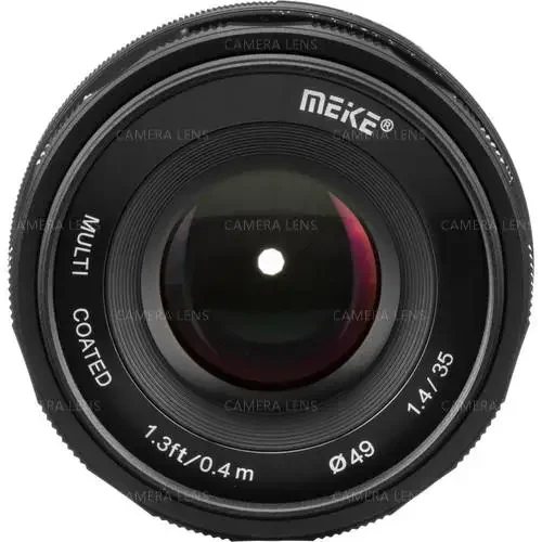 Meike MK 35mm F 1.4 렌즈 마이크로 4 3'for,후지필름,X,,E,캐논,Ef-M용 다층 나노 코팅