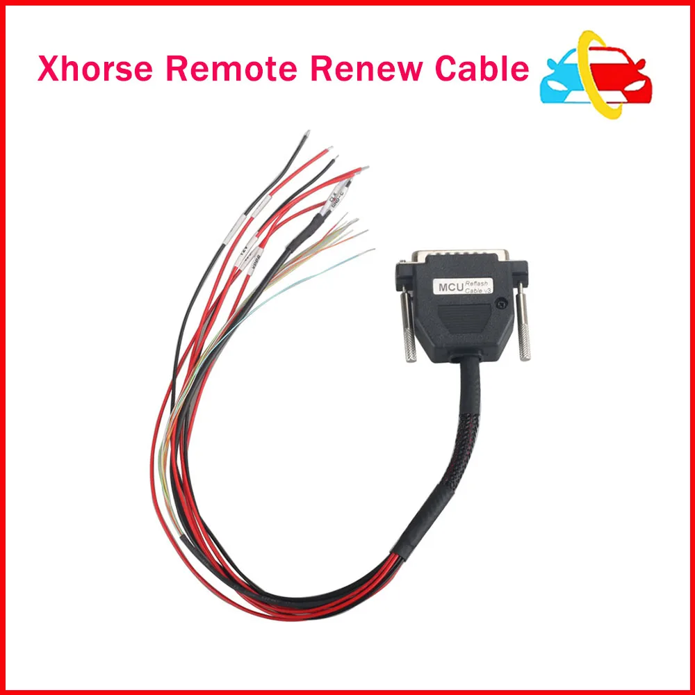

Программатор Xhorse VVDI PROG MCU, кабель отражателя Xhorse, удаленный кабель обновления лучшего качества fir VDI PROG