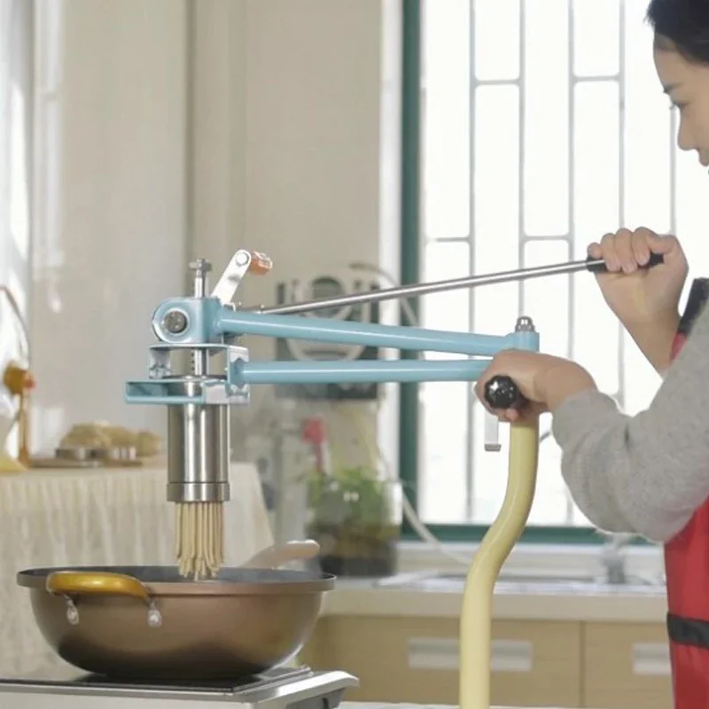 NEW instant noodle making machine Stainless steel pressing machine Small manual multi-function pasta LM-27