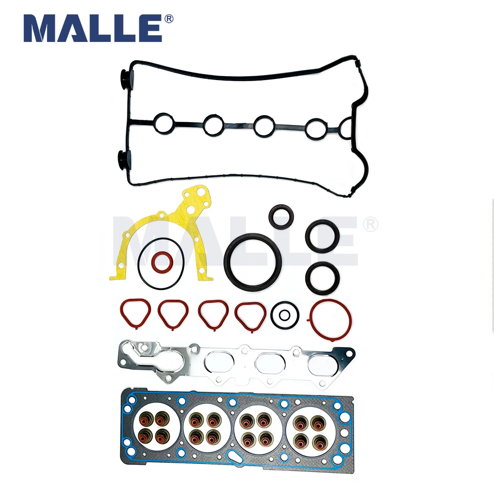 Engine Complete Overhaul Rebuilding Gasket Kit 93740513 For CHEVROLET OPTRA DAEWOO NUBIRA LACETTI 1.4 1.6 L91 Auto Accessories