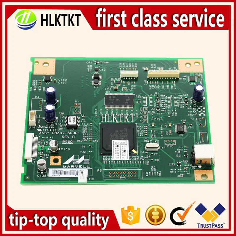 

Original new CB397-60001 Formatter Board for HP M1005 Formatter Pca Assy logic Main Board MainBoard mother board