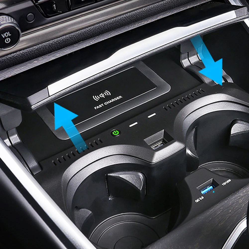 Genuine BMW Wireless Charger Pad with USB Port - G8X M3 CS / M4 CS / M4 CSL
