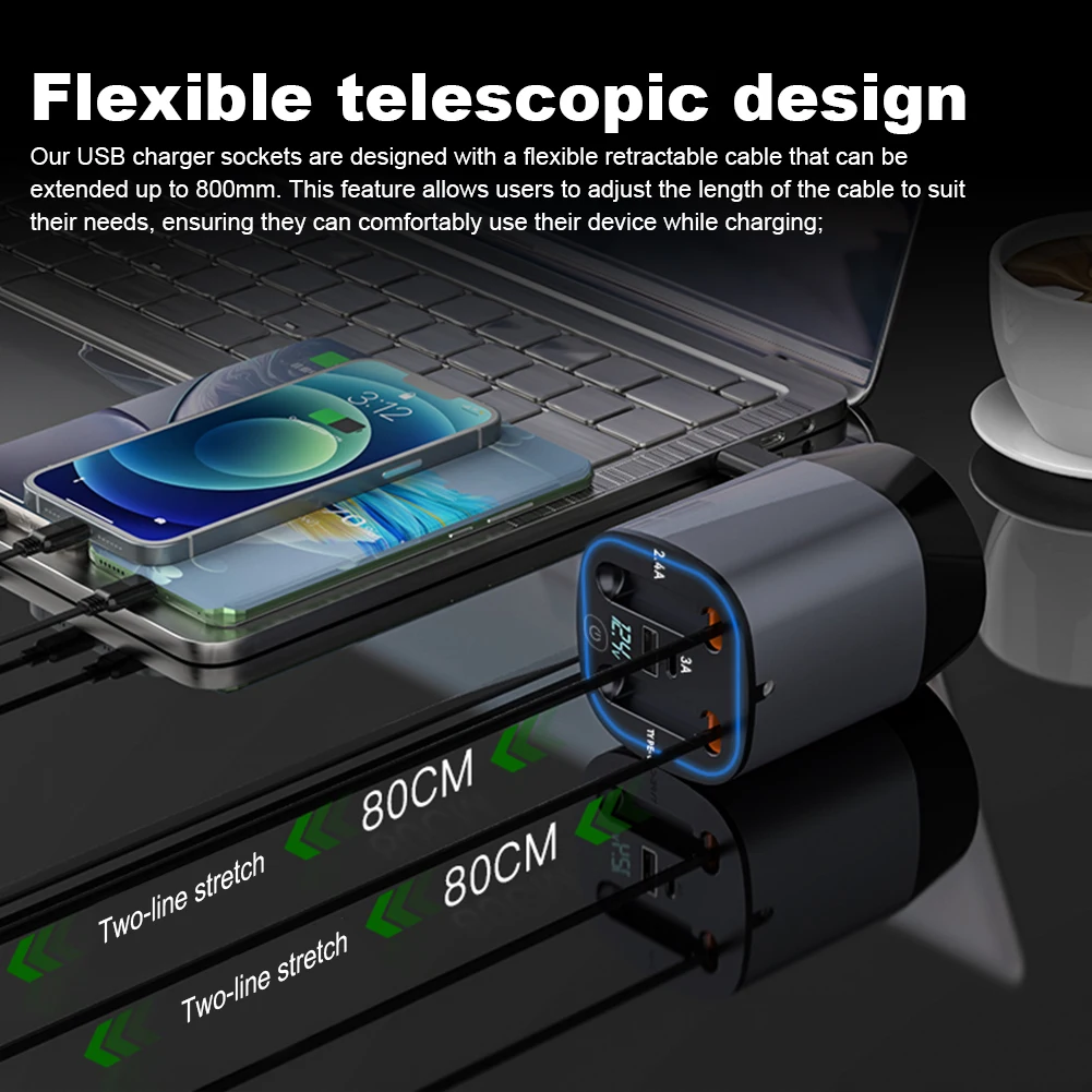 ÿ  USB  ,  ÷, 4 in 1   , PD QC3.0  ܼƮ, USB CŸ Ʈ