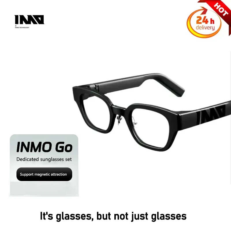 

Inmo Go Smart AR Glasses Real Wireless Ultra Light AI Assistant Glasses Translator Glasses