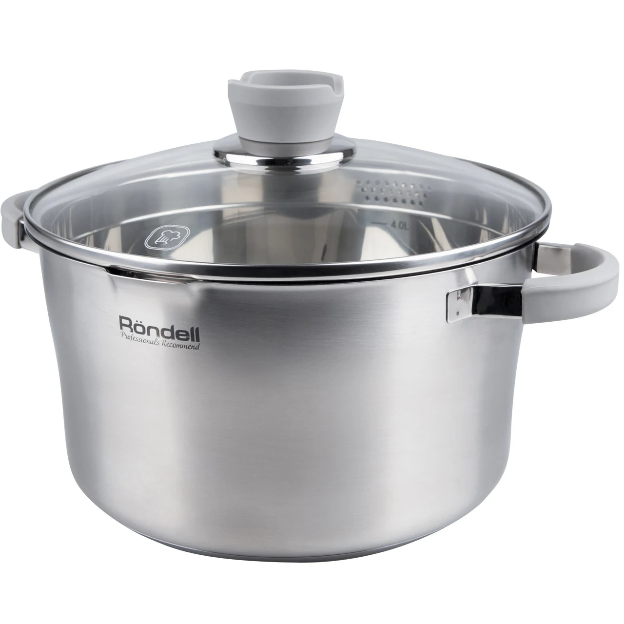 Кастрюля Rondell Fest 2 8 Л Купить