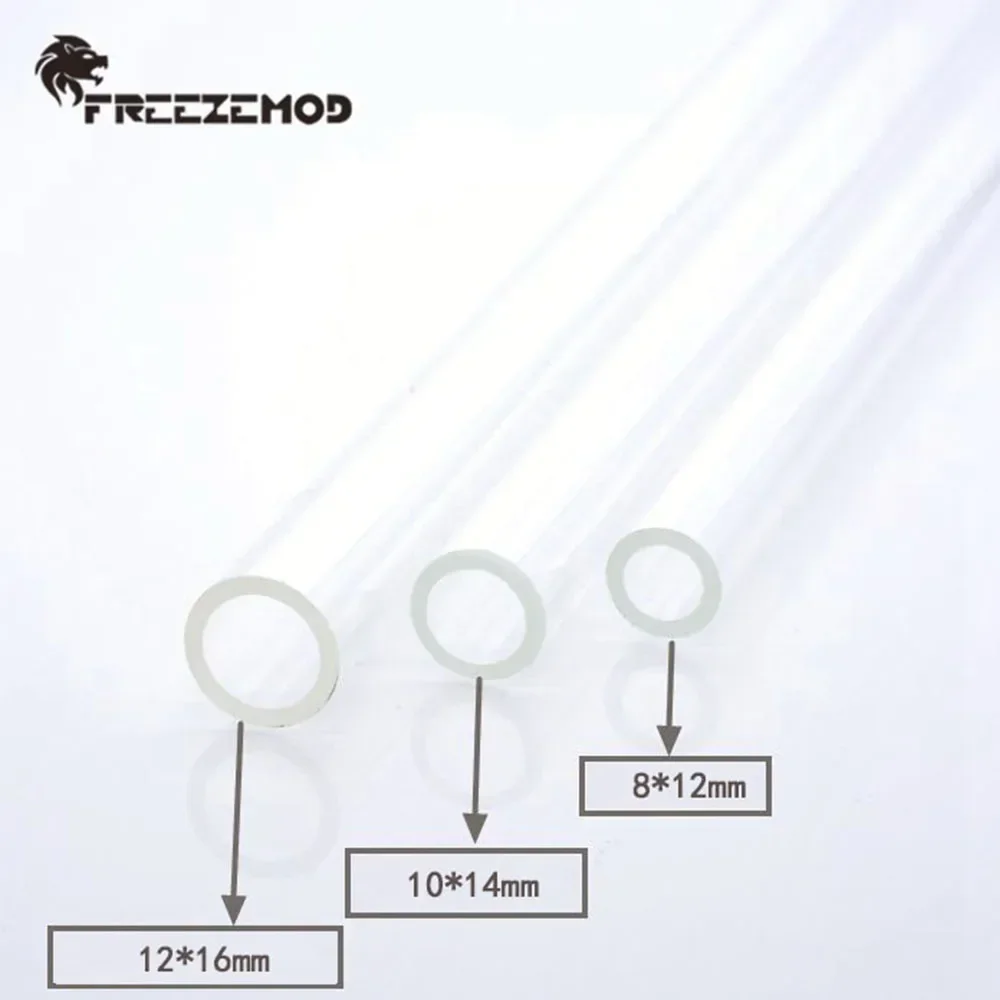 Acrílico Tubo Transperant Tubo Duro Refrigerador de Água Pmma Super Liquid Cooling Mod Atacado 50cm od 12 mm 14 mm 16 mm Pcs Pcs Peças 10 Alta Qualidade - Imagem 3