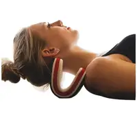 [CO]Design Appareil de relaxation pour le cou et les épaules, oreiller de traction cervicale pour étirer la colonne cervicale, orthèse cervicale portable[CO] 6