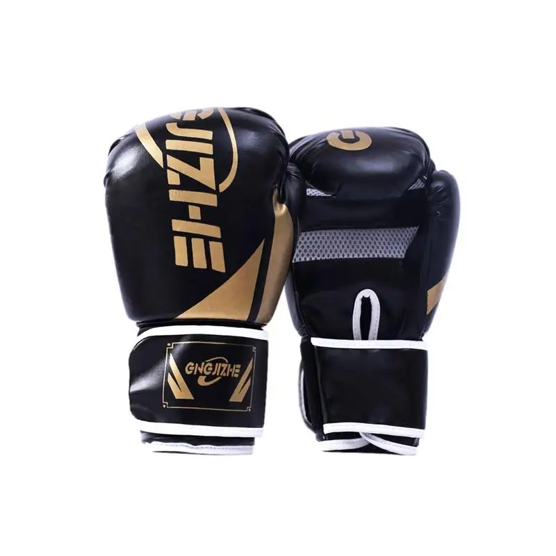 Kids Boxing Gloves PU Sparring Punching Gloves 6oz/8oz Training Boxing For Girls Boys Fighting Kickboxing Equipment