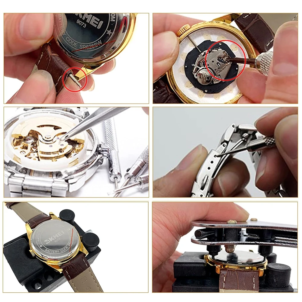 Repair Shop Battery Replacement Watches Near Me 147pcs Watchmaker