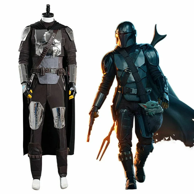 

Best selling role playing clothing beskar armored uniform Cosplay complete set