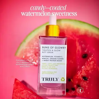 TRULY Firming Brightening Hip Essence Deep Nourishment Repair Damaged Skin Soft Serve After Shave Oil Hair Shaving Skin Care Oil