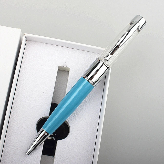 Luxury Ballpoint Pen Elegant Fancy Pens Birthday Gift with Box for Signature