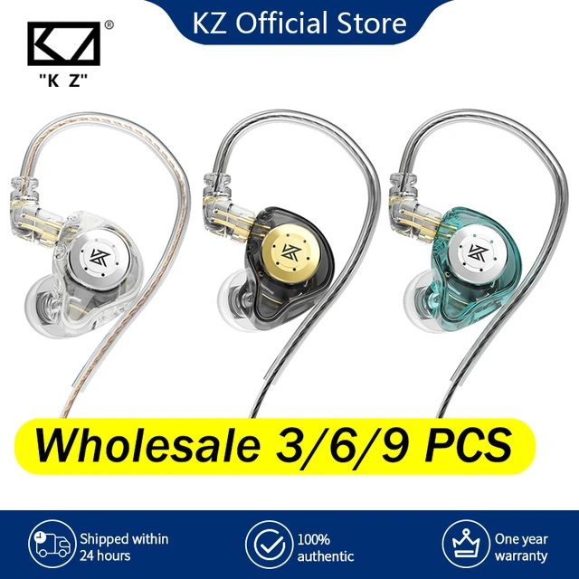 KZ EDX PRO Dynamic Earphones HIFI Bass Earbuds In Ear Monitor Earphone with  cable Sport Noise Cancelling Headset KZ EDXPRO