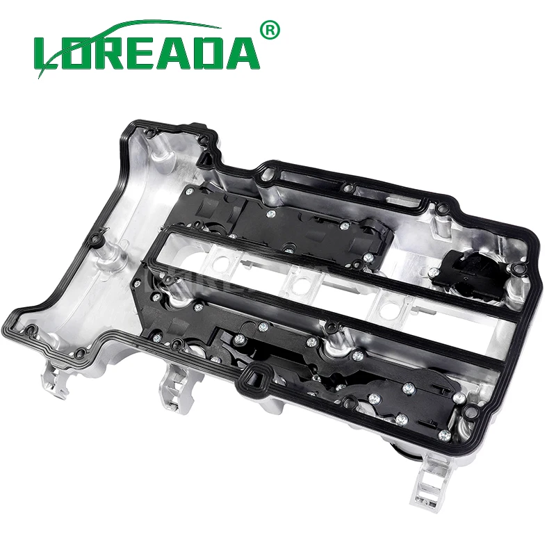 Алюминиевая крышка клапана двигателя для Buick Encore ELR Chevy Cruze Sonic Trax 55573746 л 2013-2018 с прокладкой 25198874 25198498 (art.: 3920c65de35cf) - 3920c65de35cf