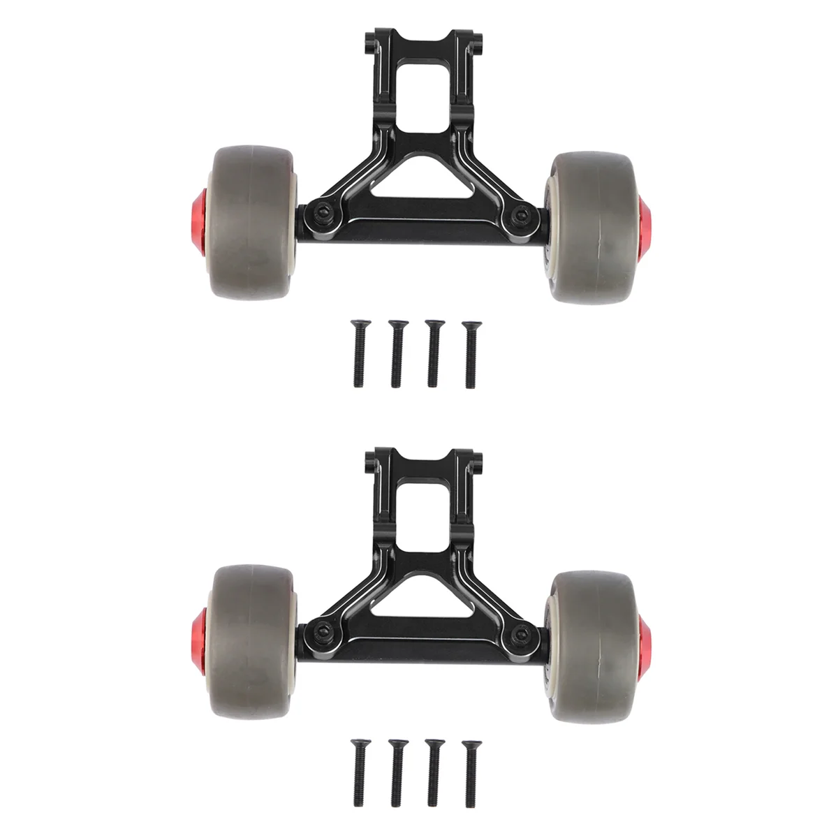 

2X Metal Wheelie Bar for Arrma 1/8 Kraton Typhon Notorious Outcast Talion RC Car Upgrade Parts,1