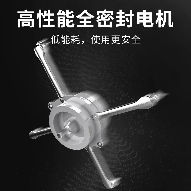 No Installation of Household Ventilation Fan Portable Portable Rental Exhaust Fan Small Simple Barbecue Kitchen Range Hood