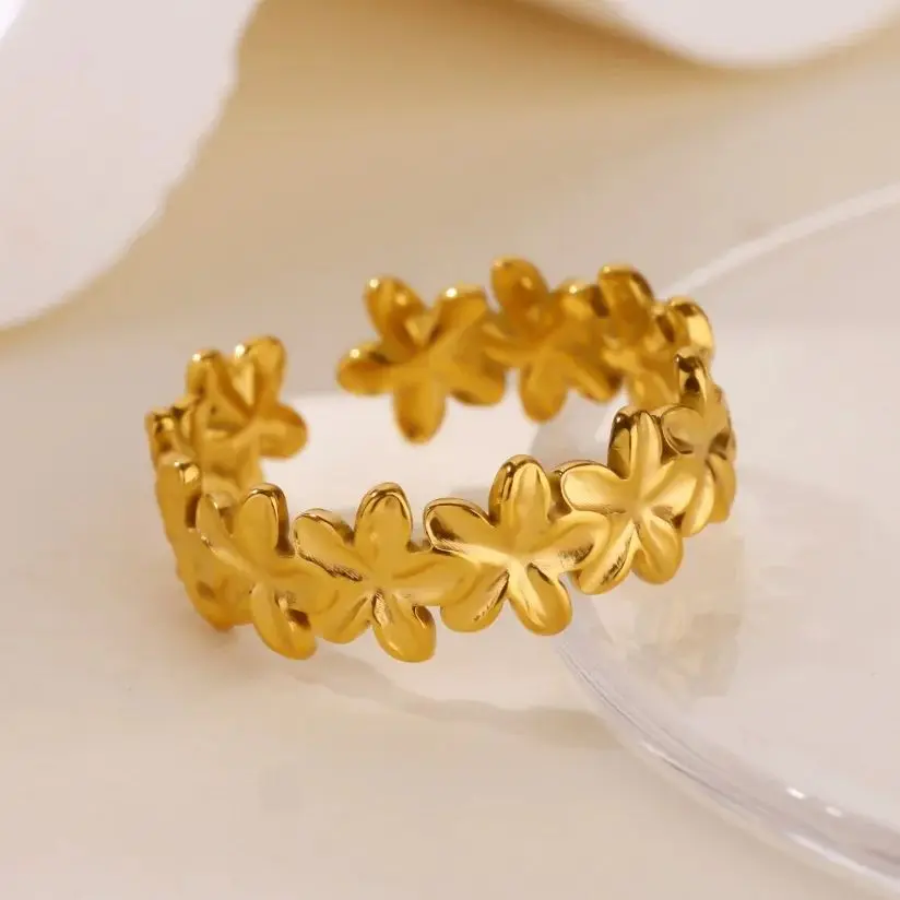 Stainless Steel Ring For Women