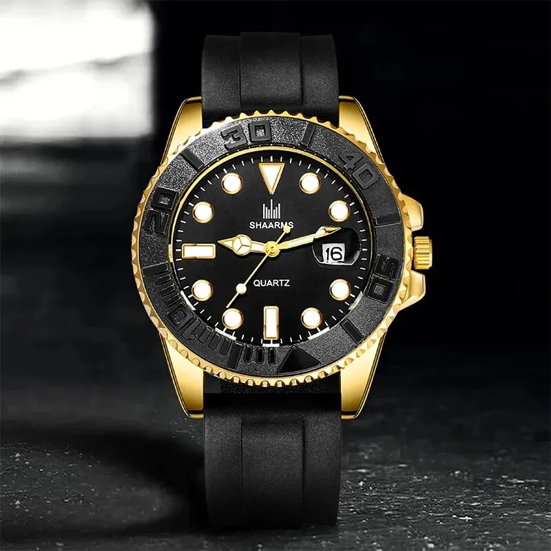 ساعة عصرية للرجال ساعة كاجوال Montre Homme رجال ال...