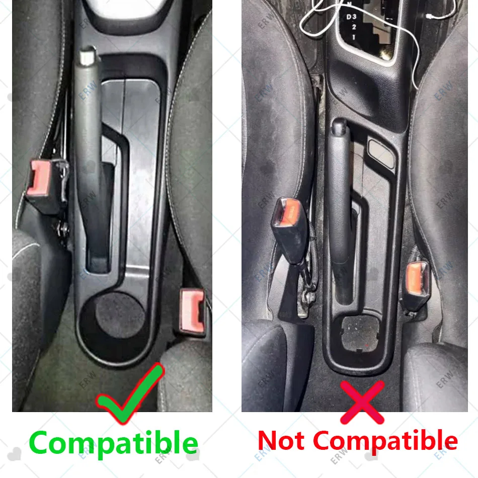 Kia Picanto 팔걸이 상자 Kia Picanto 3X-Line 자동차 팔걸이 곡선 표면 가죽 간단한 설치 보관함 인테리어