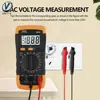 AC DC Digital Multimeter Intelligent Voltage Meter Ammeter Tester Diode Freguency Ohm Transistor Capacitance Meter Tester Tools 4