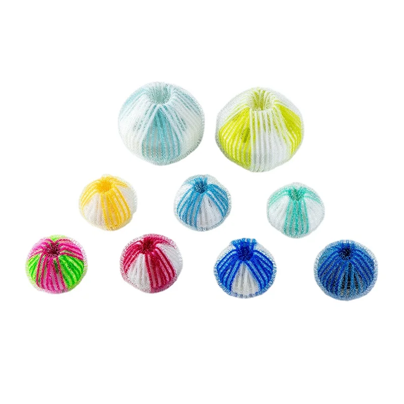 Laundry Ball Laundry Hair Catcher 4pcs Magic Washing Machine Hair Remover Laundry Ball Clothes Personal Care Hair Ball Cleaning Grabs Fuzz Random Color