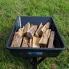 400 LB (10 Cu. Ft.) Economy Poly Dump Cart for Lawn Tractor 2