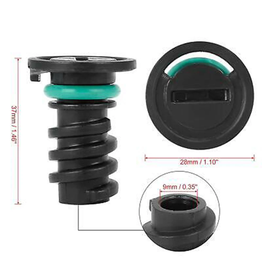 

4 Pcs ABS Car Engine Oil Drain Plug Oil Drain Sump Nut Replacement For Mercedes For Benz C63 0029902017 Replacement Access