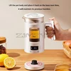 0.6L Auto Electric Kettle Multifuction 220V Mini Portable Kettle Water Milk Tea Boiler Pot Heath Preserving Pot Glass Teapot 2