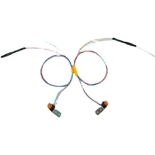 

The Width Lights Warning Lights Hazard Lights for Scaleclub 1/14 Tractor Truck Accessories