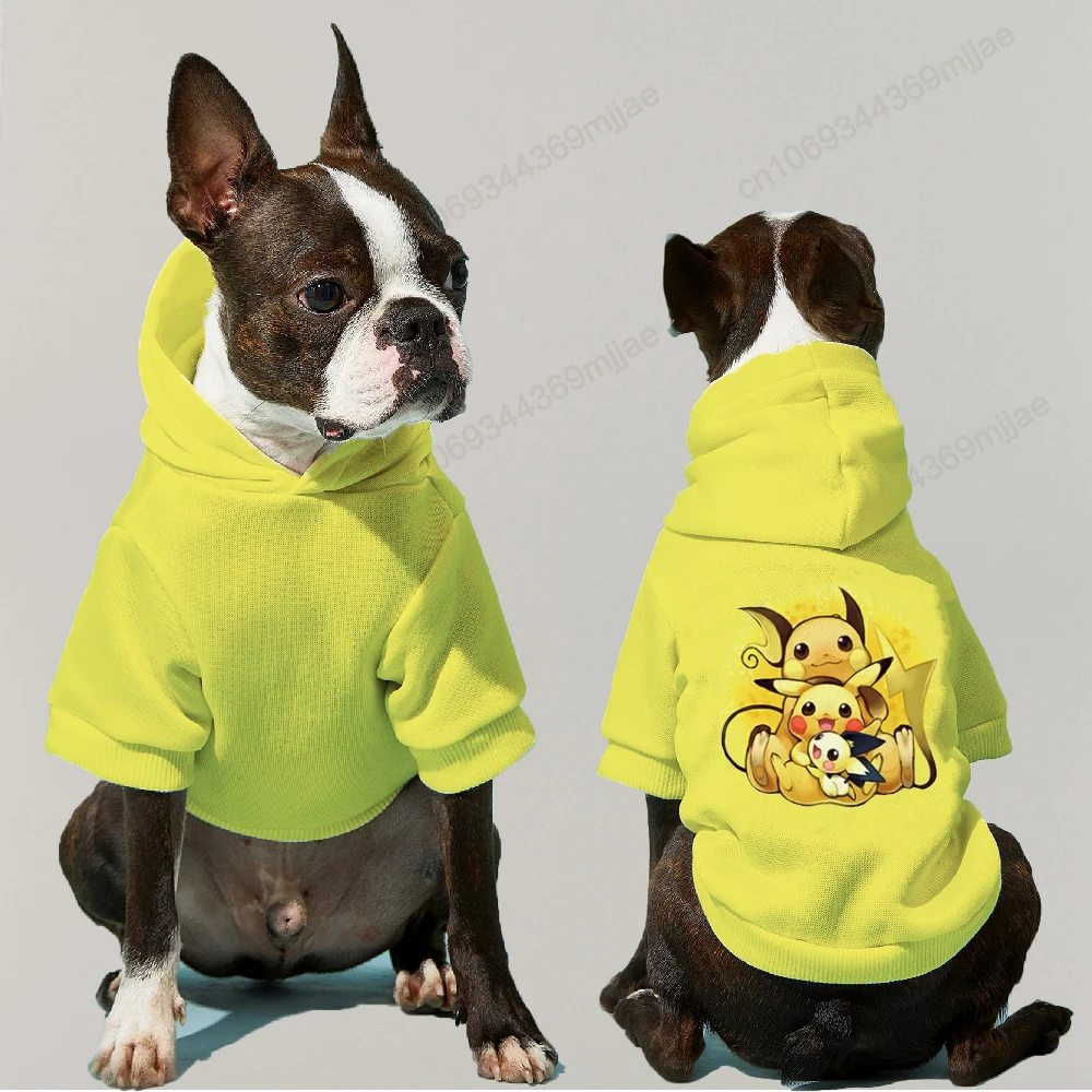 

Large Pet Dog Hoodie Clothes for a Dog Clothes Winter Fashion for Small Breeds Dogs Pug Apparel Dogs' Clothing 2023 Apparels