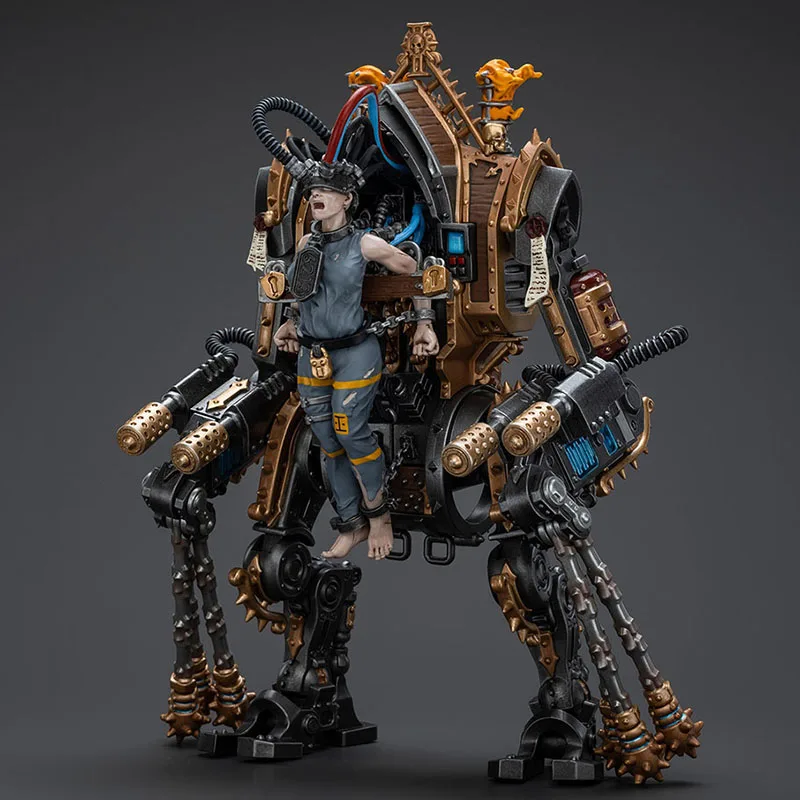 Joytoy 1/18 Adepta Sororitas Pententent Engine With Pententent Flails Action Figure Warhammer 40K Soldier Model Toy