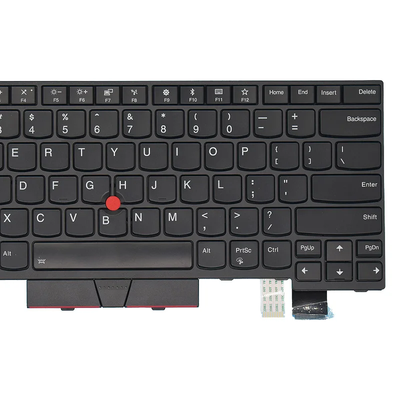 Teclado para Notebook Russo dos Eua Retroiluminado para Lenovo Thinkpad T470 T480 A475 A485 01hx459 01ax364 01ax569 01ax487 01ax528 01hx419 - Imagem 2