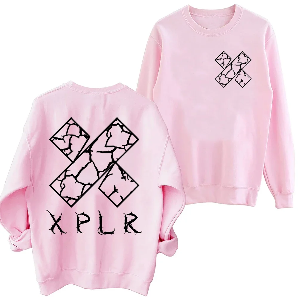 

XPLR Merch Sam & Colby Hoodie Women Men Crewneck Sweatshirt Streetwear Oversized Long Sleeve Fashion Harajuku Pullovers