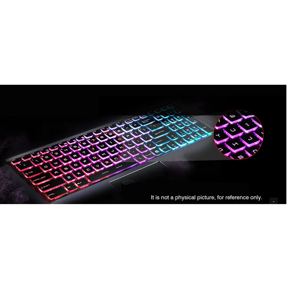 Backlit Keyboard For MSI GT72 2PC 2PE 2QD 2QE 6QD 6QE