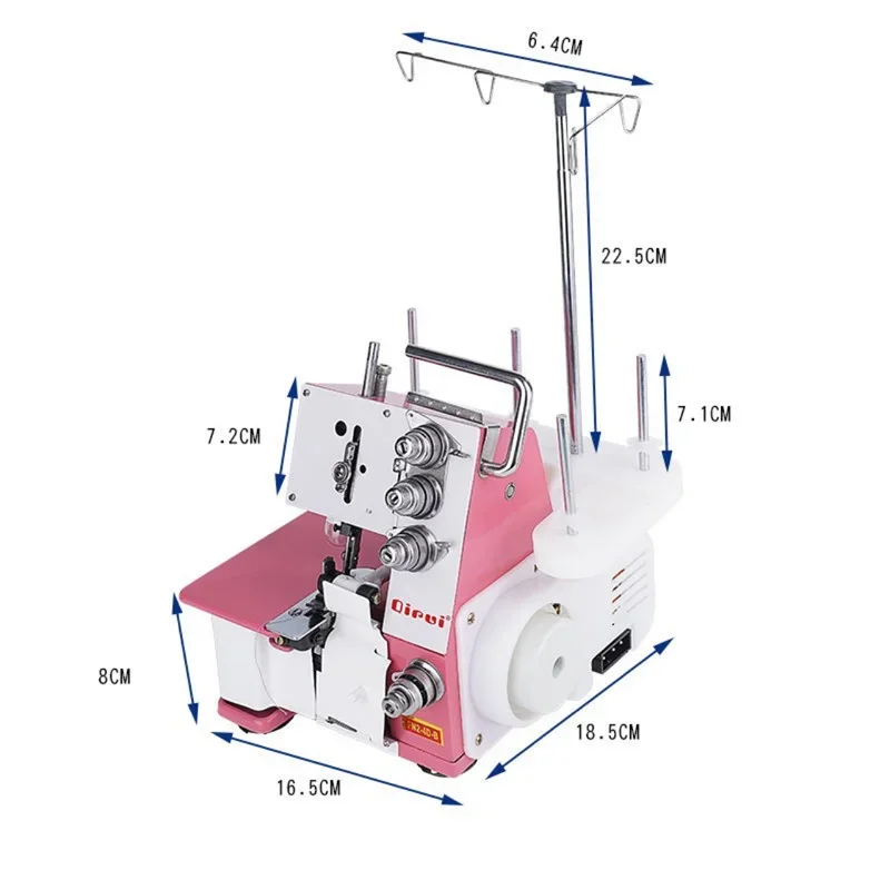 WEIYE FN2 cheap overlocker sewing machine for Garment Shops
