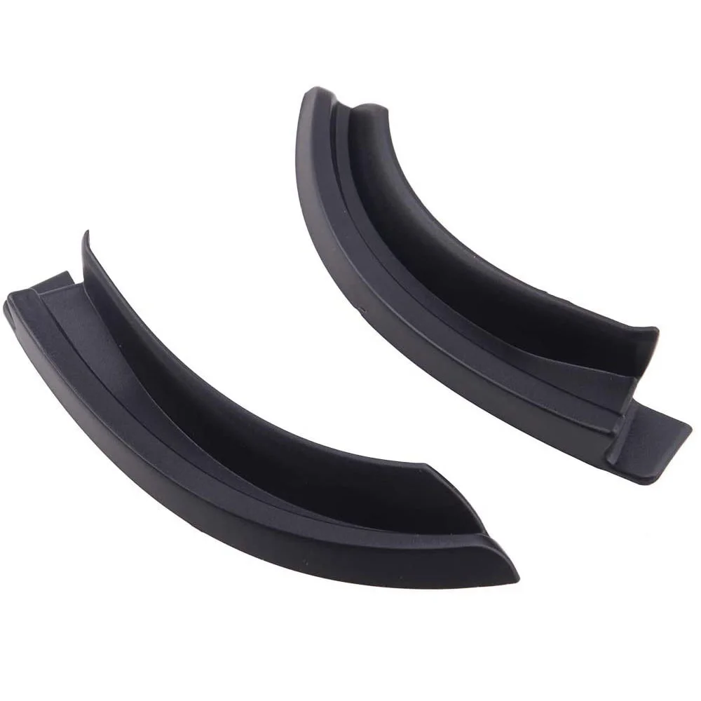 Car Roof Rainwater Shield Diversion Channel Slot Extend Rain Water Gutter Guard For Jeep Wrangler JL 2018-2024 Exterior Parts