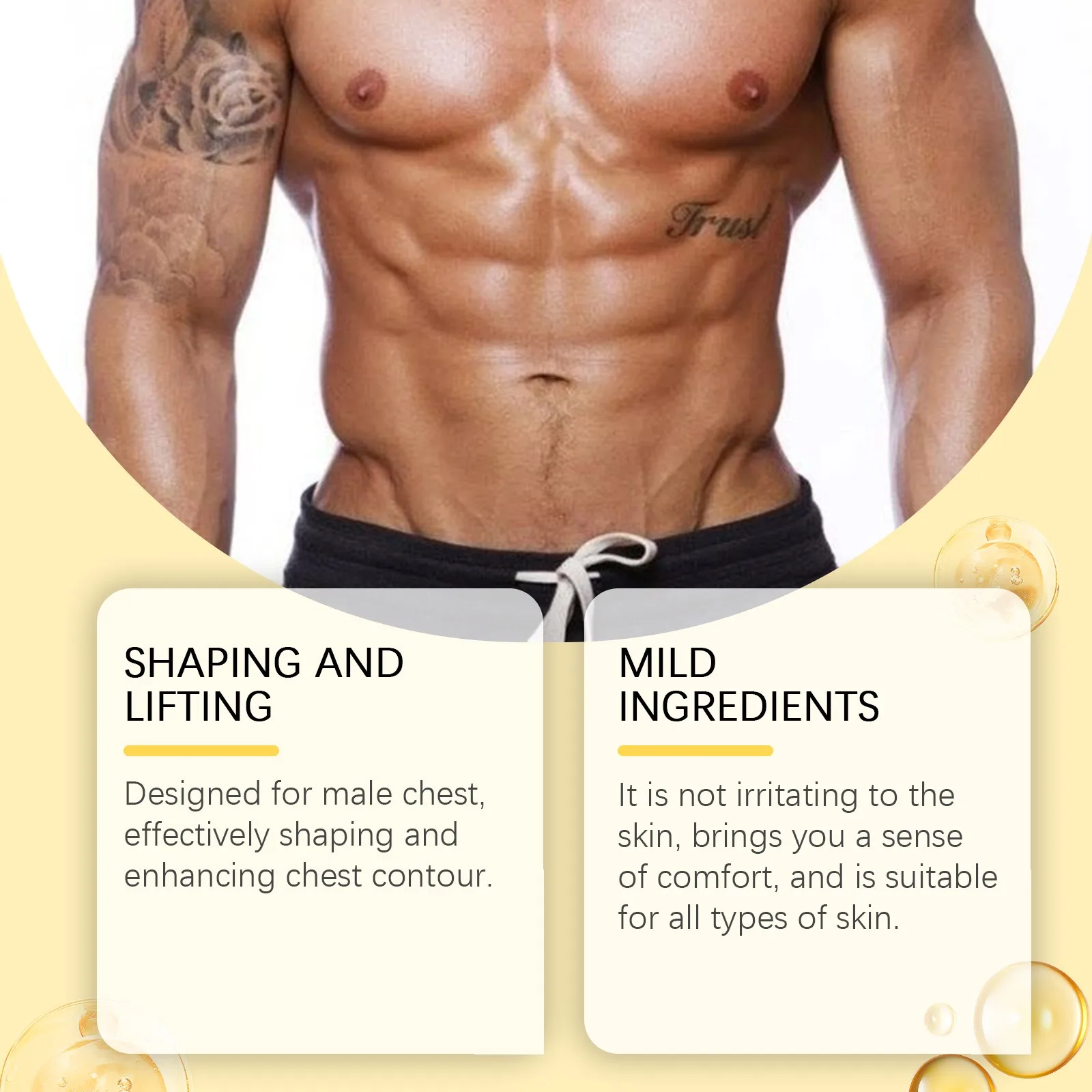 Bee Gynecomastia Heating Spray Men Bee Spray Men Oil Gynecomastia Tightening Spray 30ml