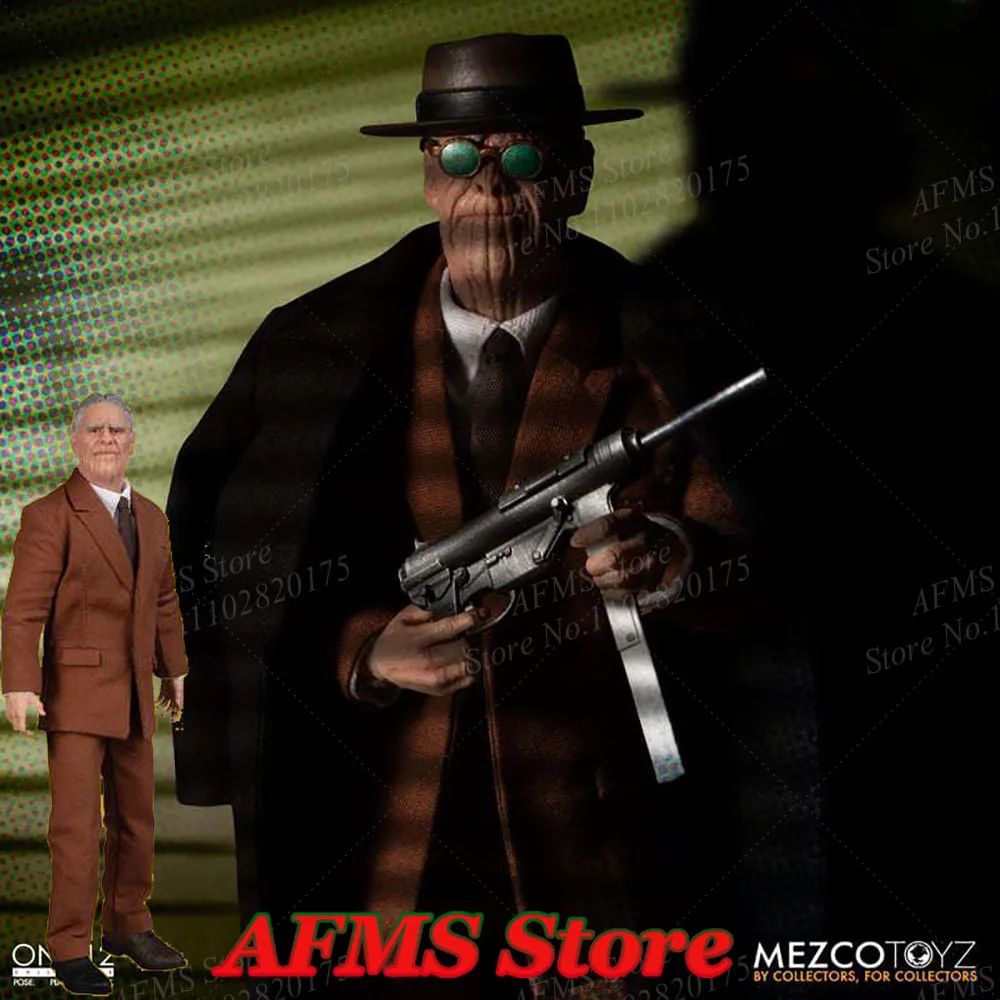

Коллекционная Фигурка MEZCO в масштабе 1/12, детектив полиции, полный набор, 6-дюймовая Мужская экшн-фигурка солдата, модель в подарок