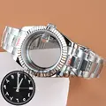 1-dial silver case