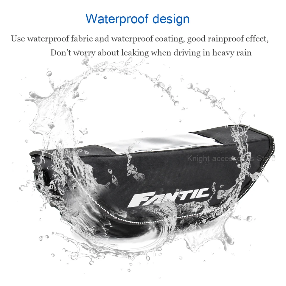 ZKSJFU Tankrucksack Motorrad - Wasserdichte Tanktasche Für Fantic Caballero