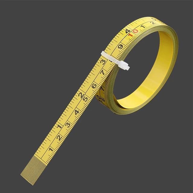 Inch Scale Adhesive Tape, Self Adhesive Tape, Woodworking Tools