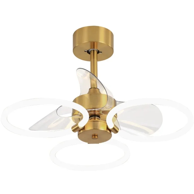COLIN Nordic COLIN Ceiling Fan Lights Remote Control with LED Modern Creative Lighting for Home