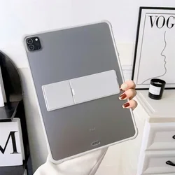 Durable Stand Cover with Hard Shell for Pro 12.9 6th 2022 (Grey-Holder)