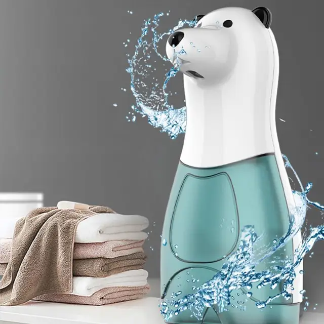 터치리스 코툰 유도 자동 거품 비누 디스펜서: 위생적이고 편리한 손 씻기 혁명